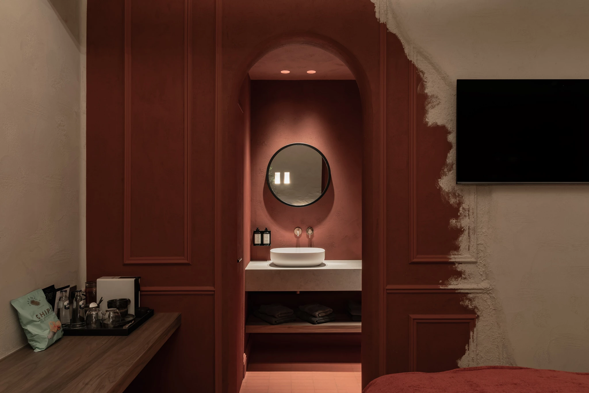Room Boho Chic
