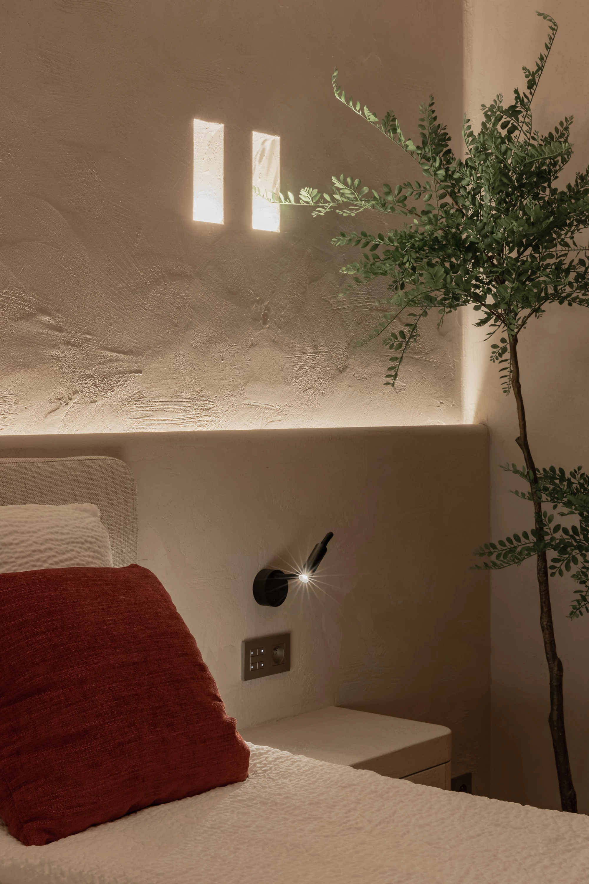Nachtlampje Boho Chic B&B Herenhuis Izegem