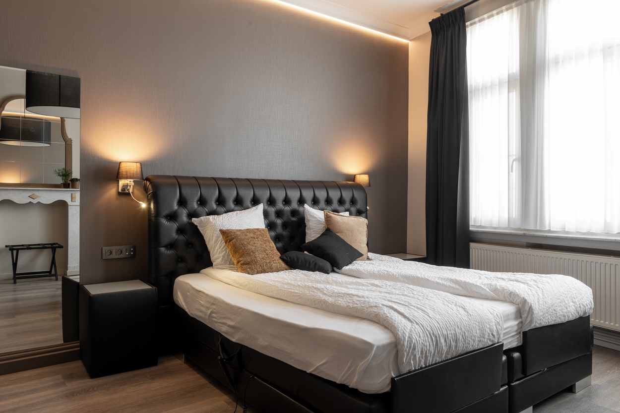 Kamer Cachet bnb Herenhuis Izegem