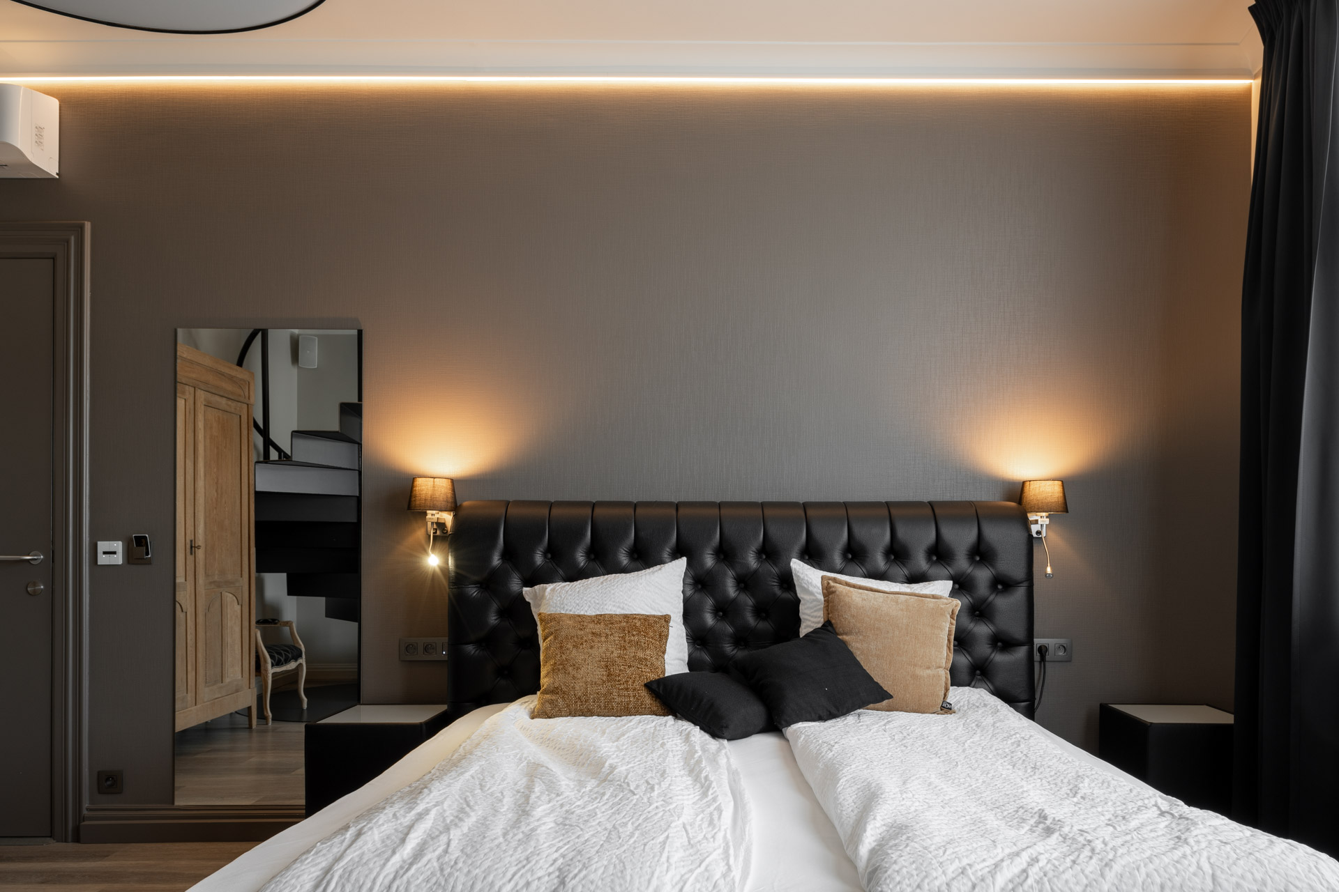 Kamer Cachet bnb Herenhuis Izegem