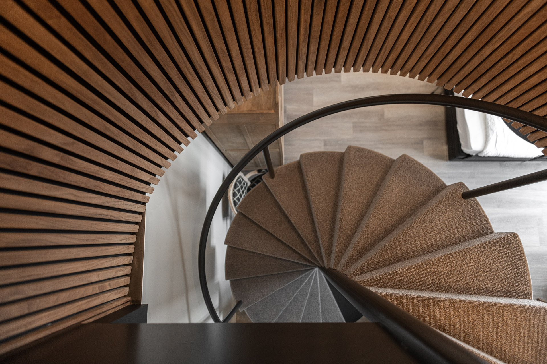 Trap kamer Cachet bnb Herenhuis Izegem