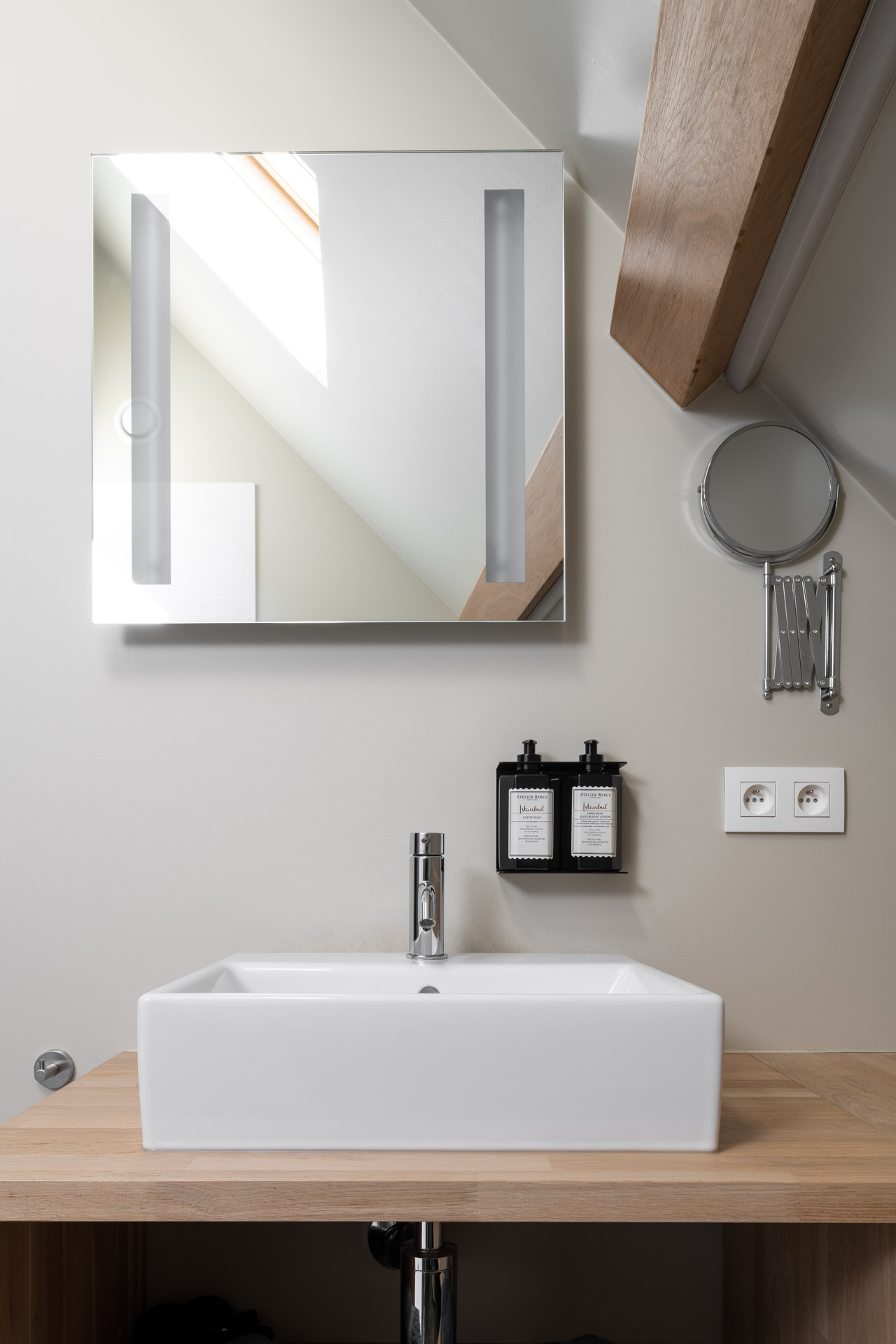 Badkamer Cachet bnb Herenhuis Izegem