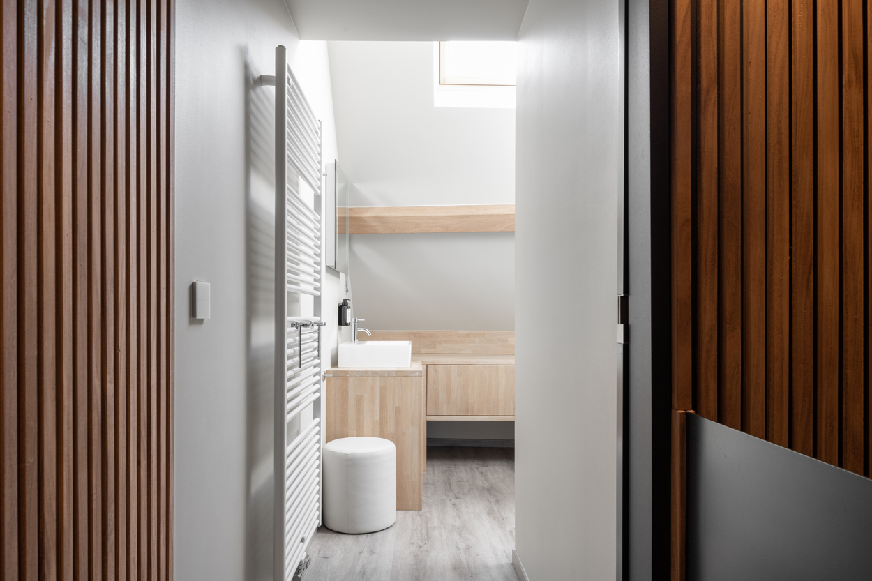 Badkamer Cachet bnb Herenhuis Izegem