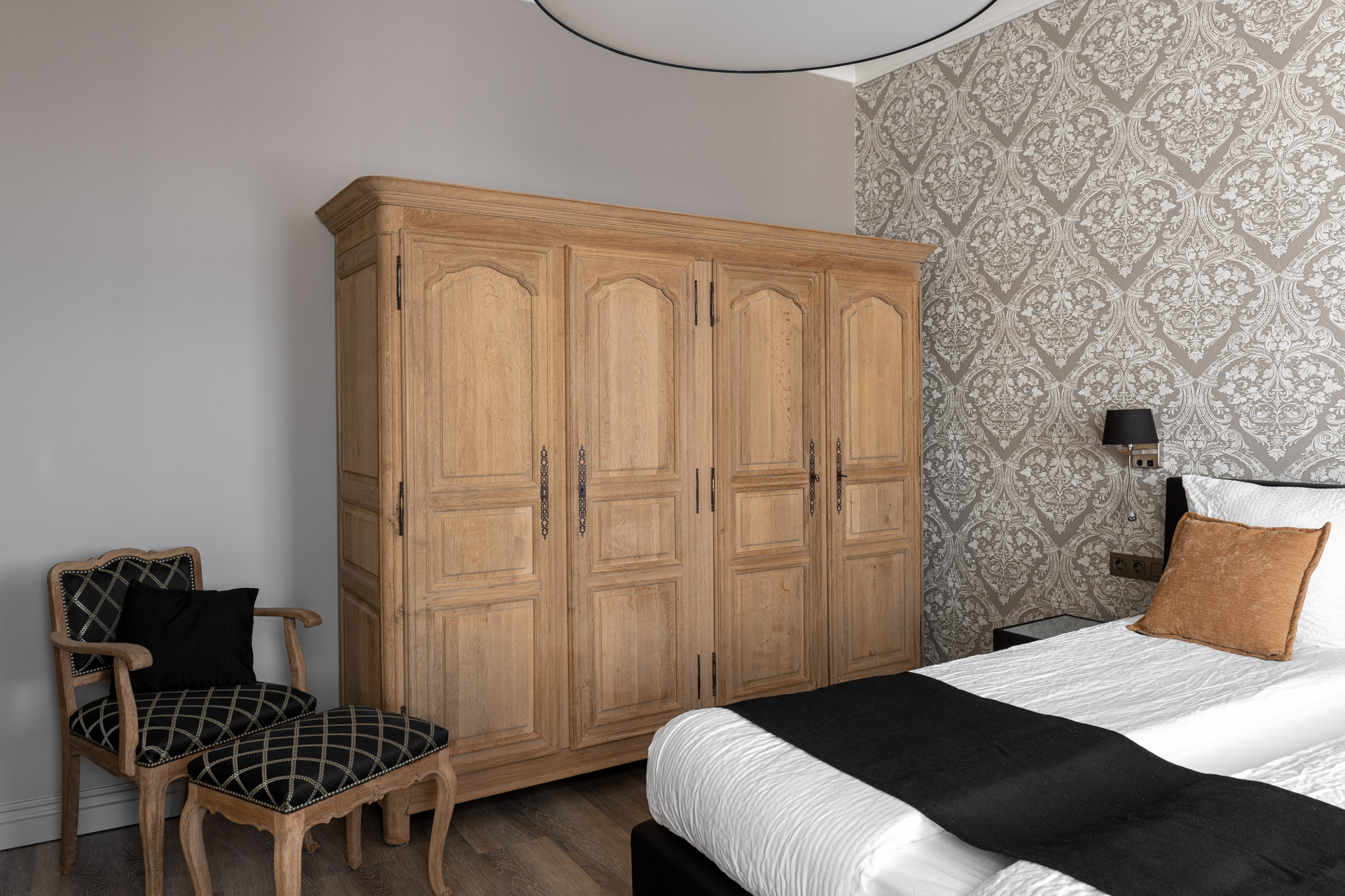 Kamer Charmant bnb Herenhuis Izegem