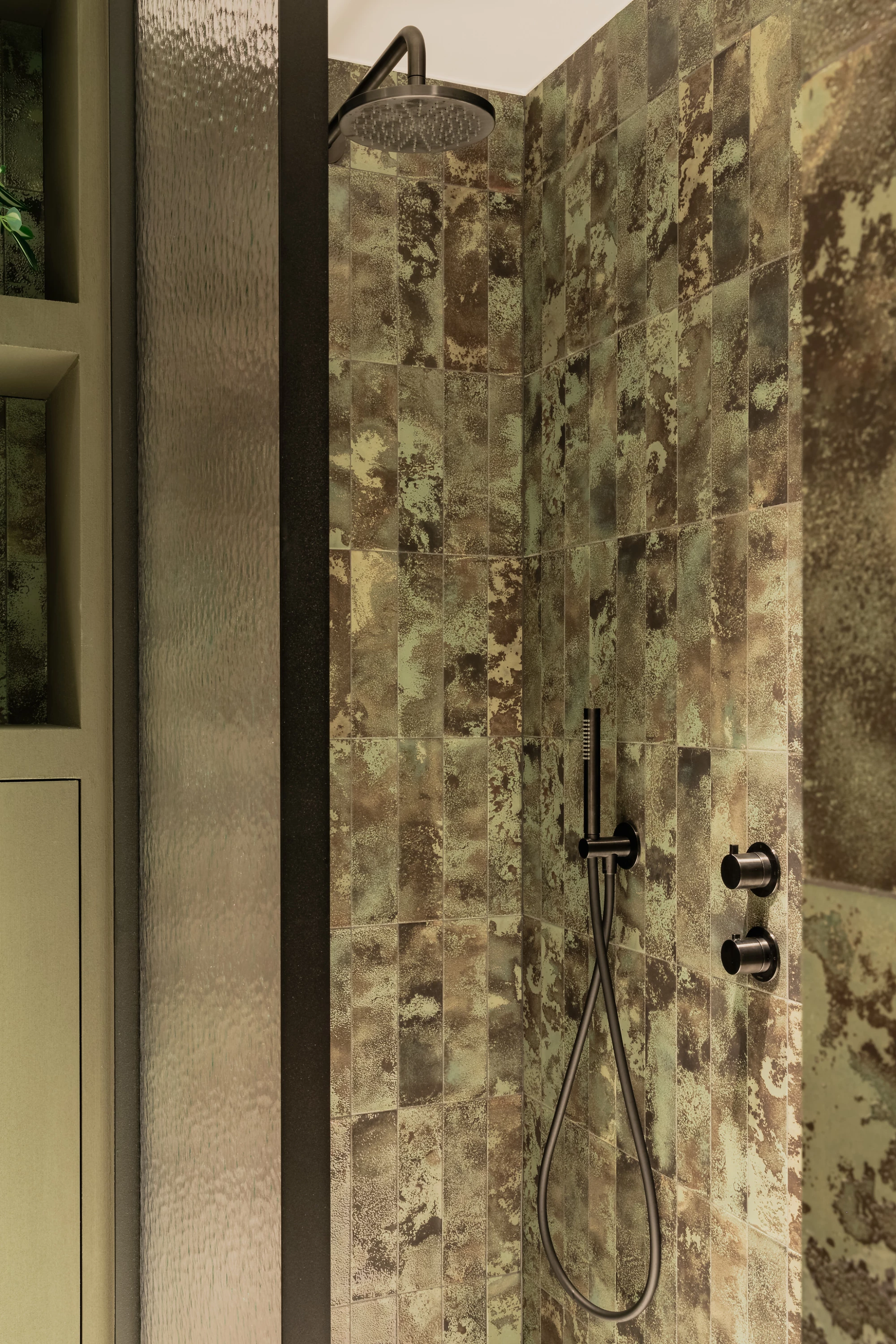 Douche badkamer Gentleman B&B Herenhuis Izegem