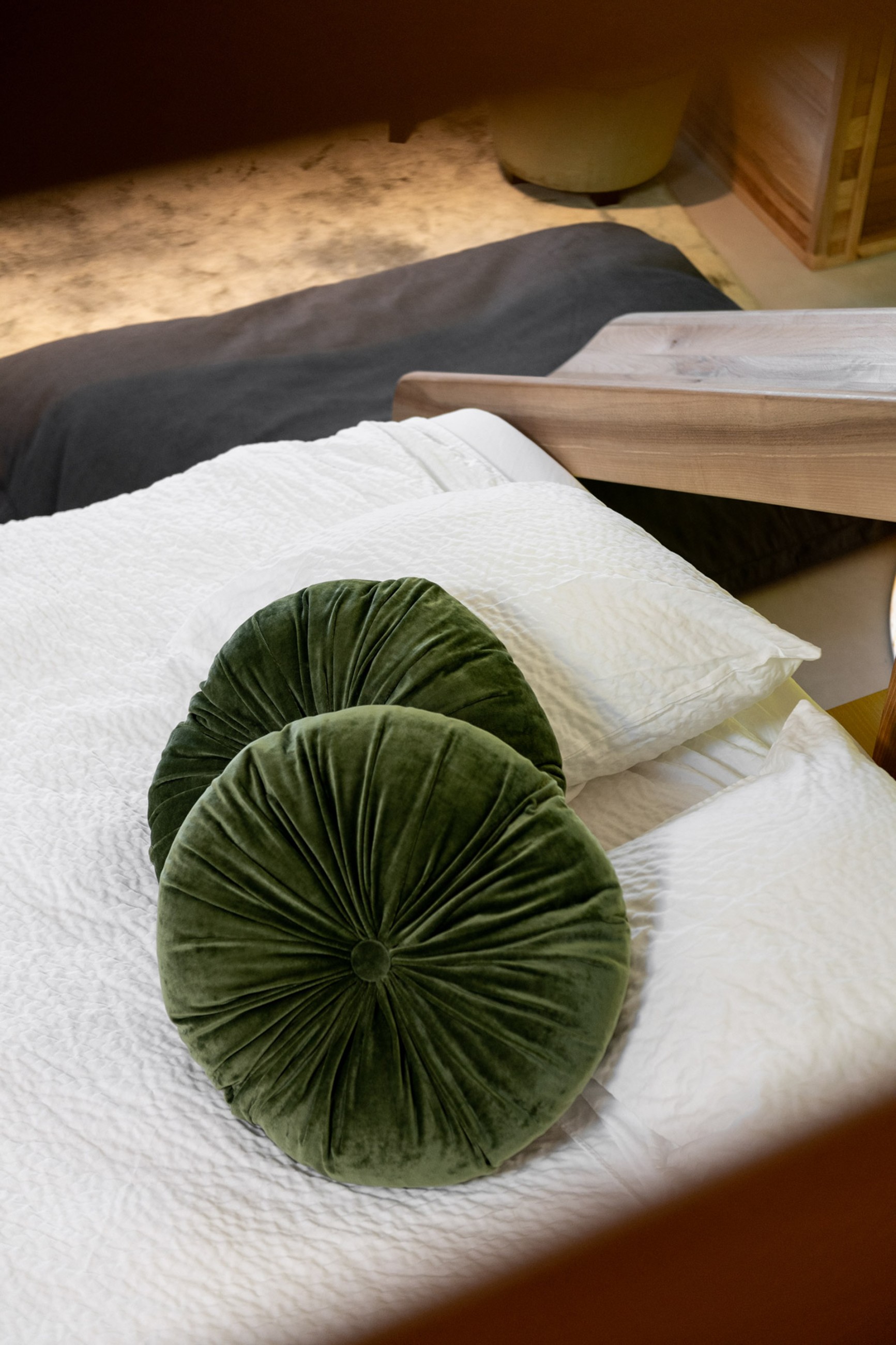 Close up kamer Marraine bnb Herenhuis Izegem