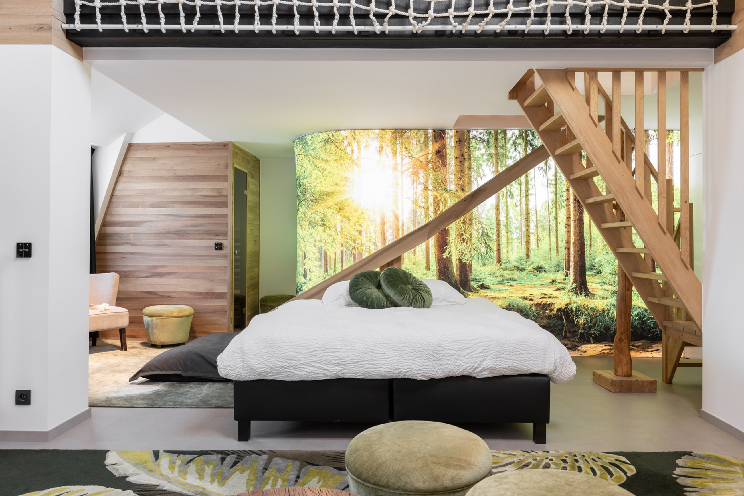 Kamer Marraine bnb Herenhuis Izegem