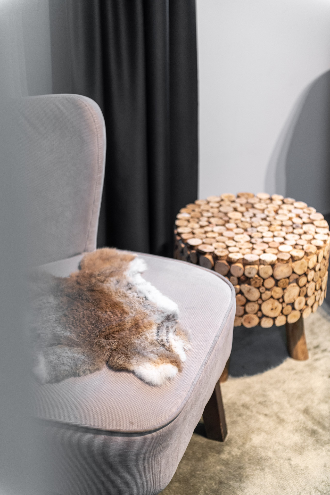 Close up kamer Marraine bnb Herenhuis Izegem