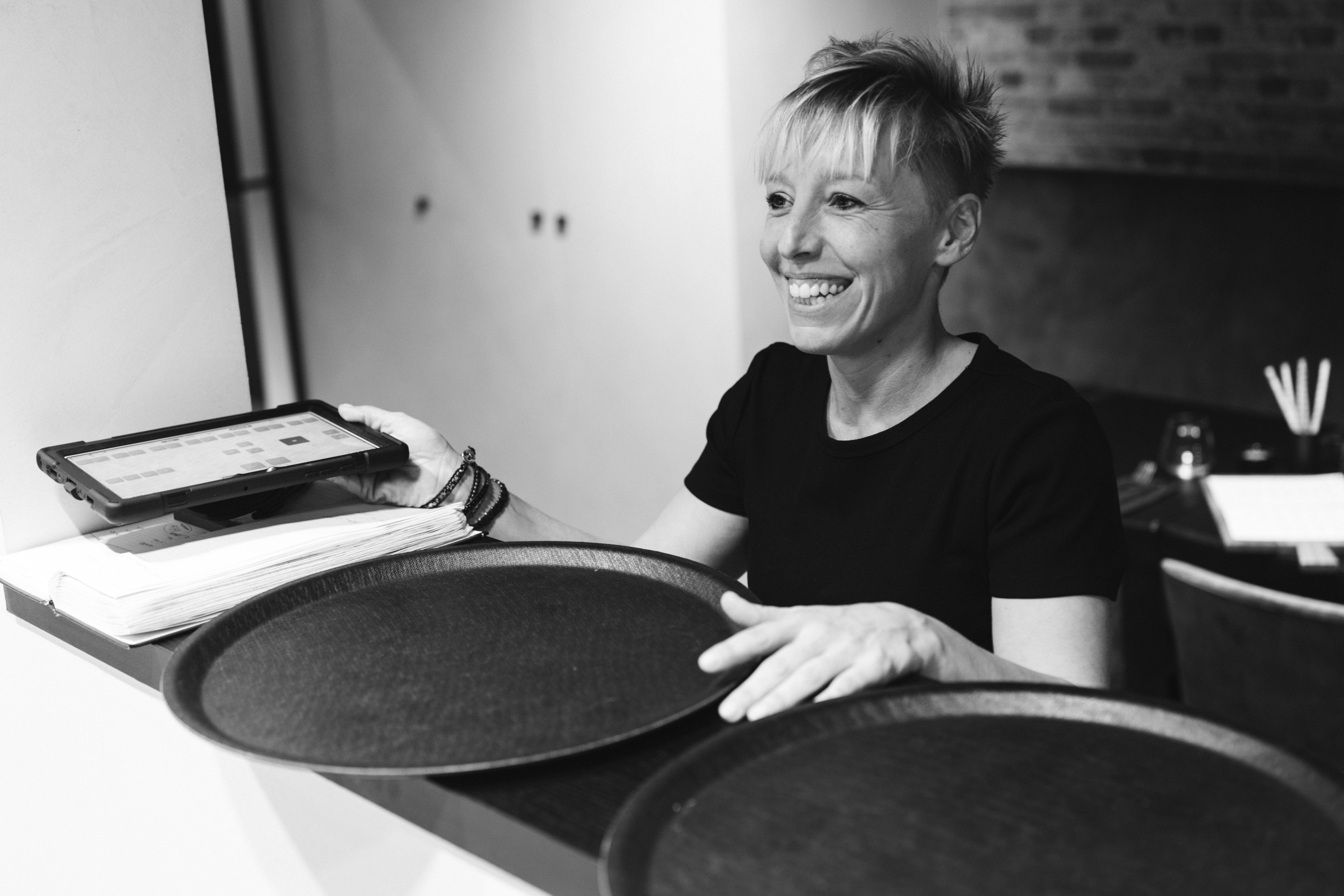 Gastvrouw Severine Coussens Herenhuis Izegem