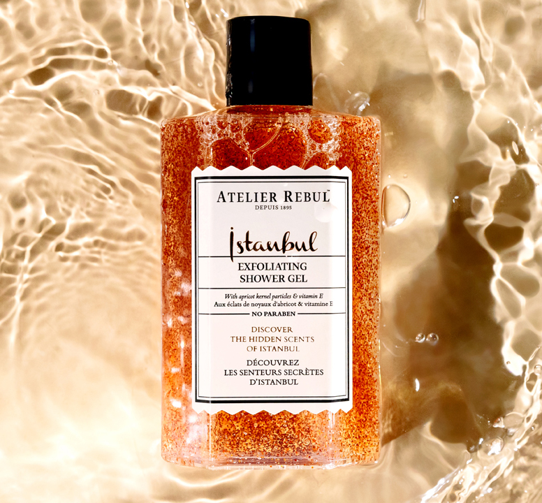 Istanbul shower gel met scrub 250 ml