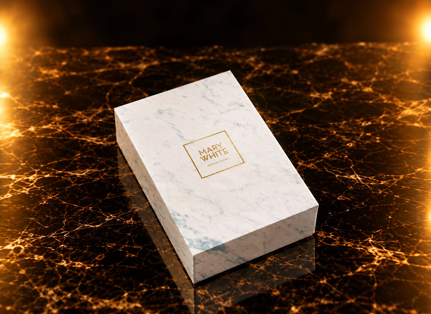 Mary White Vodka - Giftset