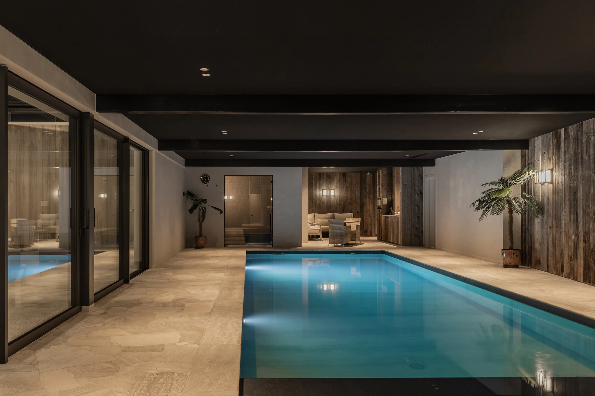 Private wellness with overnight stay