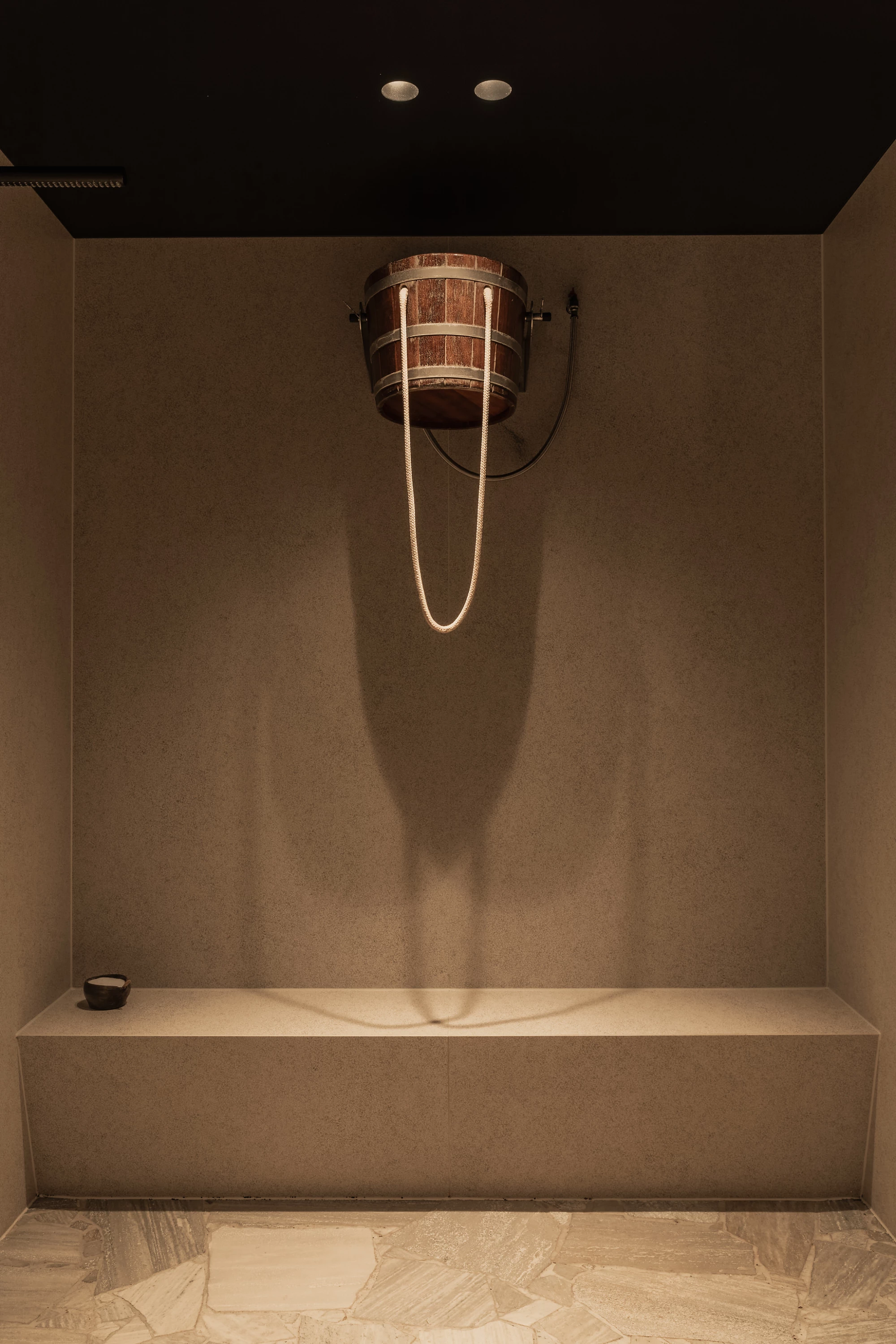 Ijsdouche Privé wellness Herenhuis Izegem