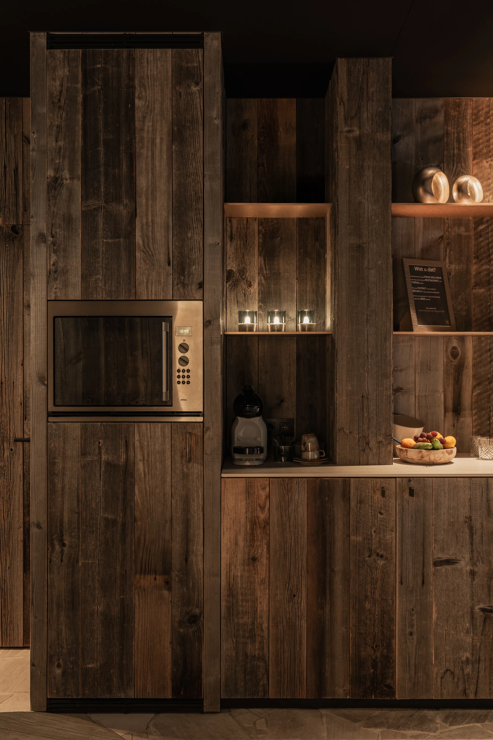 microgolfoven Privé wellness Herenhuis Izegem