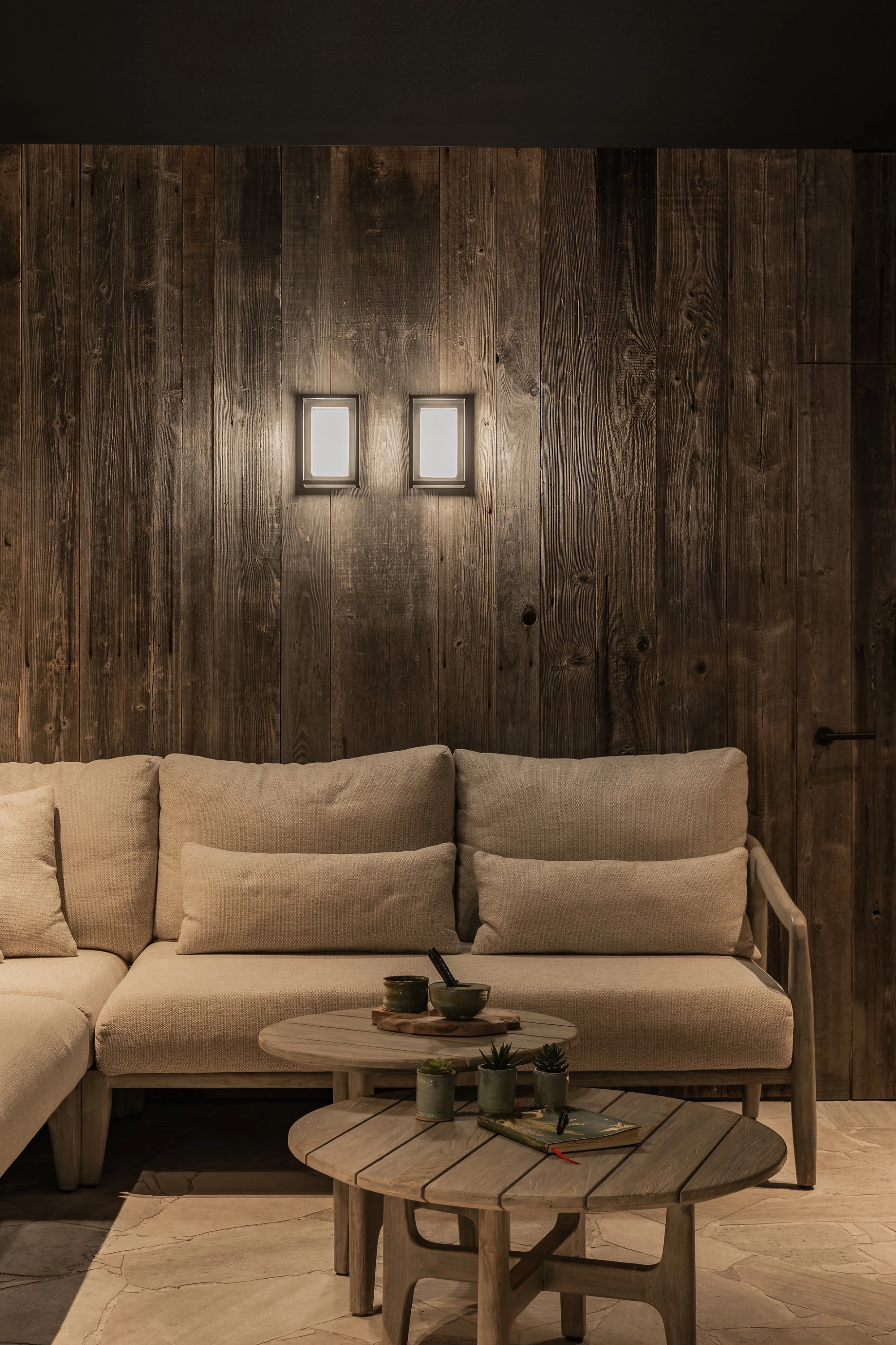 Zetel in Priv&eacute; wellness Herenhuis Izegem