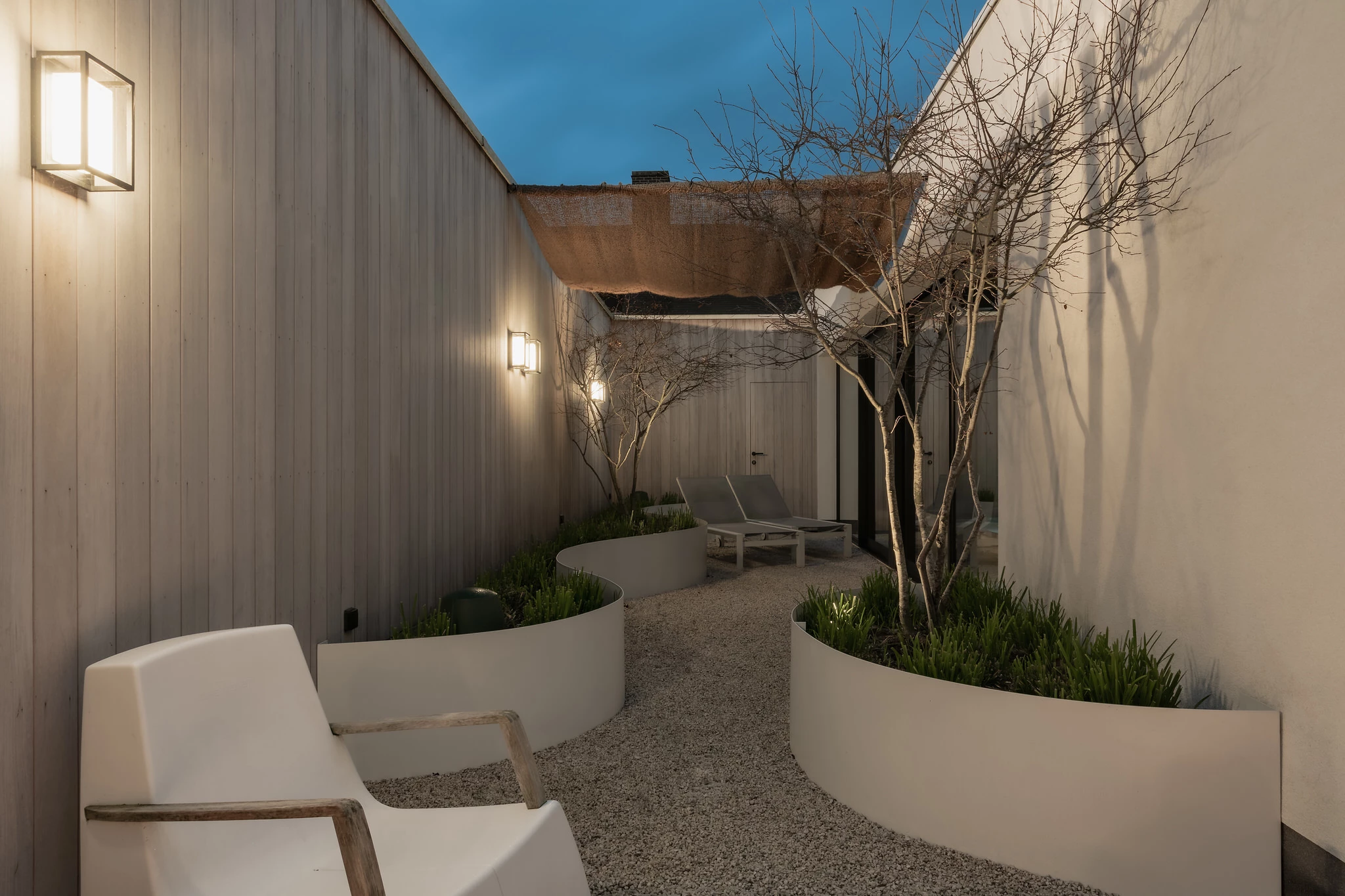 Terras Privé wellness Herenhuis Izegem